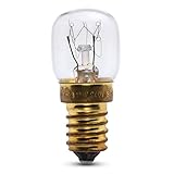 5 x OSRAM 15w E14 / SES up to 300° Degrees Special T Oven Light Bulb [240v]