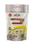 BodyCrunch Whey Protein Crunchies Cereal Supplement, Natural Unsweetened Flavor, Ultra Premium Quality Whey Protein Isolate/Concentrate Blend, 18G Of Protein & 4G Of Carbs, 8.5 Servings, Made In THE USA, 7.62 Ounce