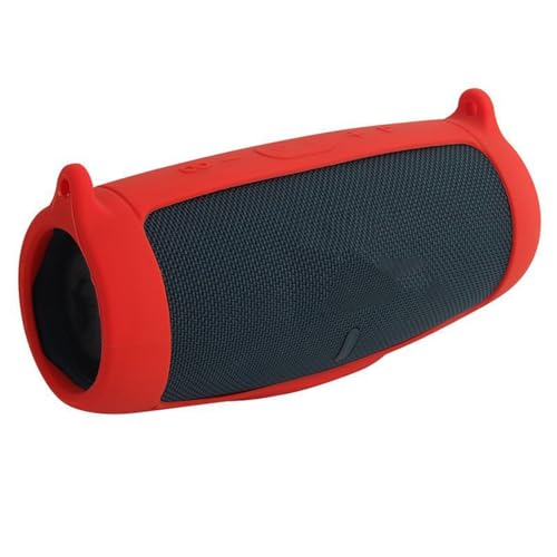 Portable Silicone Covers with Carrying Straps Protective Skin for 4/5 Speakers, Water Resistant Shockproof Speakers Sleeve