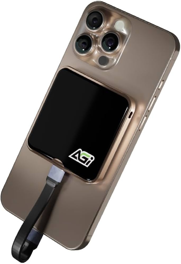 Amazon | AGI 外付けSSD 1TB 黒 磁気 読み取り最大 2050MB/秒 USB 3.2