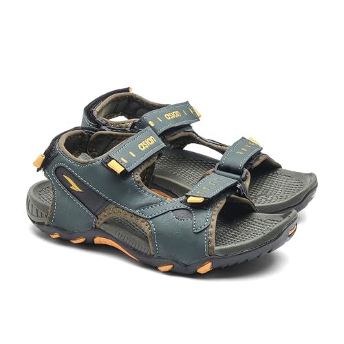 ASIAN Vistara-24 Kids Sandals for Boys & Girls | Ultra Soft Cushioning, Multi Strap Adjustable Fit, Durable Grip, Lightweight & Comfortable Sandals for Play & Travel