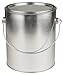 Lab Paint Can w/Lid, 1 Gal, Tinplate, PK6