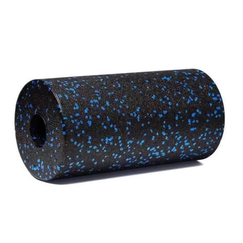 Rodillo de espuma para Pilates y ejercicios, equipo de masaje muscular de alta densidad y bloque de estiramiento, adecuado para gimnasio en casa, color azul miniatura 2
