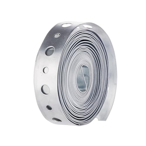 Oatey 33730 Securing Straps, 3/4-Inch x 10', Galvanized Steel