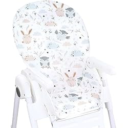 Trona Chicco Polly 5 Funda trona universal - cojin bebe Funda trona reductor de asiento cojin trona tapicera plegable Búhos