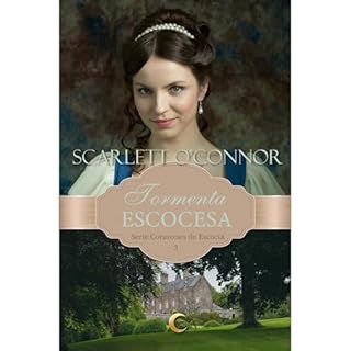Tormenta escocesa Audiolibro Por Scarlett O'Connor arte de portada