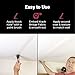 Abatron Krack Kote - Drywall and Plaster Repair Kit with Acrylic Emulsion and Polyester Mesh - Drywall Patch Kit for Cracks in Indoor Surfaces
