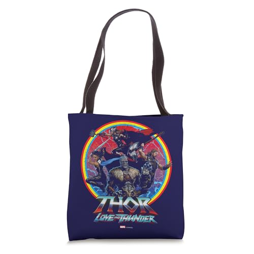 Sac en toile Thor Marvel parfait pour les cours et le shopping