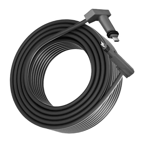 Yianyal Cable de repuesto para antena parabólica, cable de antena parabólica estándar de 1000 Mbps, cable de antena parabólica de repuesto, resistente a la intemperie para transmisión de alta