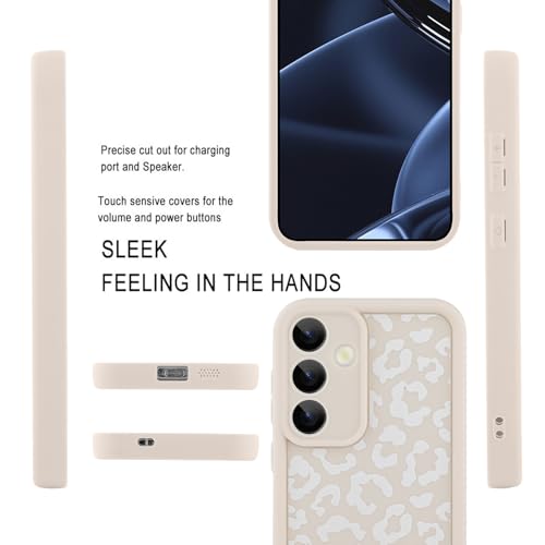 Image of Compatible with Samsung Galaxy S25 Case, White