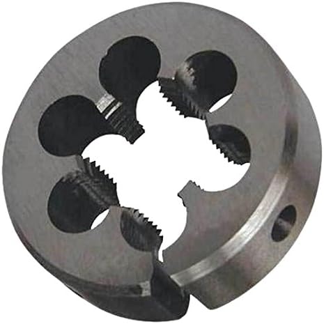 Alfa Tools RDSP74862 1/2-32" HSS Round Adjustable Die