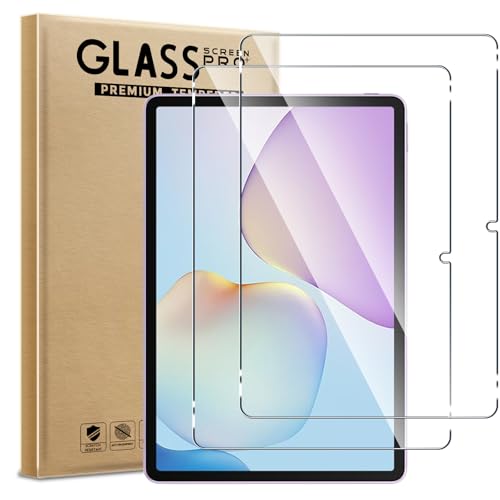 Aiziki [2-Piezas Protector Pantalla para Huawei MatePad 11.5 (2025), 0.33 mm Ultra Transparente, Ultra Resistente, Cristal Templado 9H Dureza Protector Huawei MatePad 11.5 (2025)