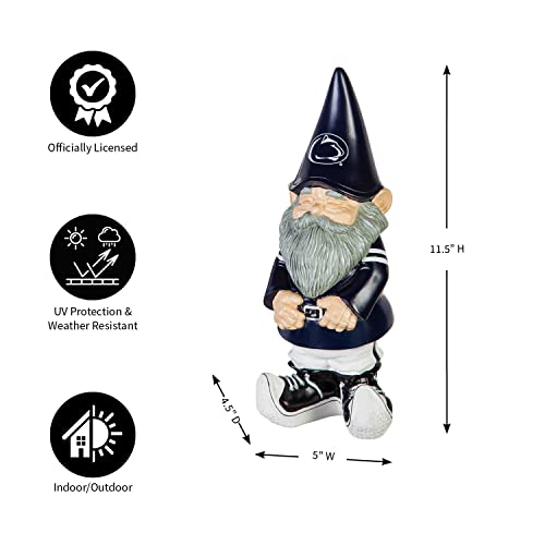 Team Sports America 13 Inch Penn State University Garden Gnome, Outdoor And Indoor Decor #TOP2