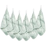 PHOGARY Reusable Makeup Remover Cloths, 6 Pack Facial Cleansing Towels, Soft Washcloths Microfiber Makeup Remover Towels, Daily Clean Towel Wash Cloths for All Skin Types, 12'x12'