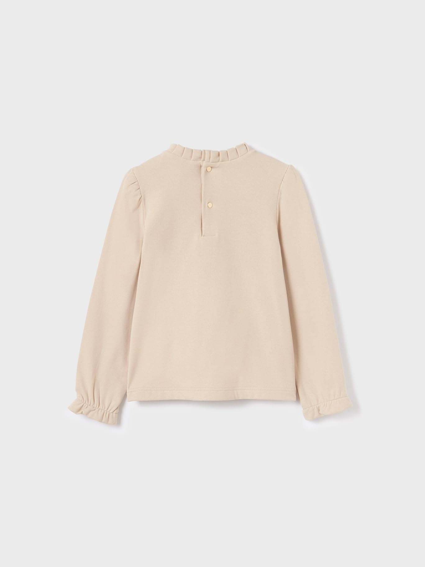 Abel & Lula Dolcevita Interlock Glitter per Bambine e Ragazze Beige