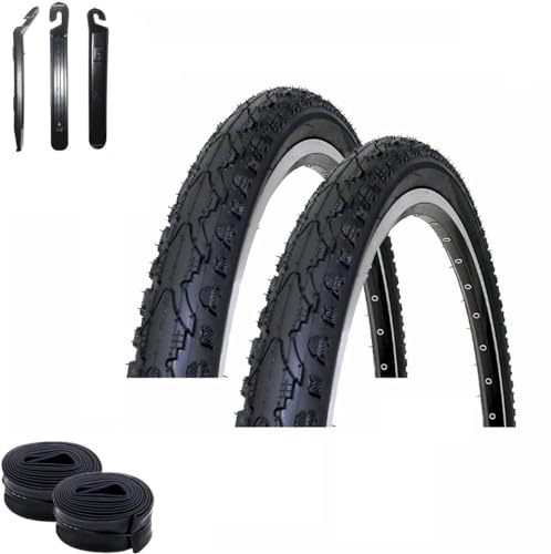 2 x Kenda K-935 18' Fahrradreifen Fahrradmantel Schwarz 47-355 (18 x 1.75)...