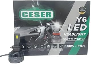CESAR Headlight LED Y6 H11