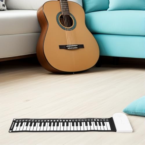 Clavier flexible 49 touches idéal pour les vacances et l'extérieur