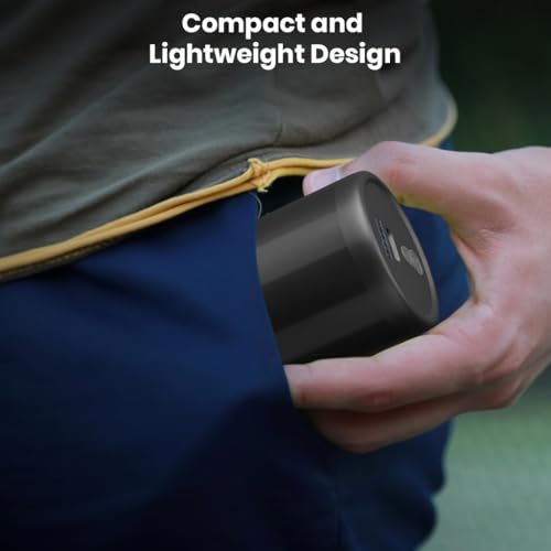Image of Portable Electric Vacuum Pump for Storage Bags Inflate Deflate Cordless 1500mAh Rechargeable Air Pump with Multiple Nozzles, Type C Charging Compression Clothes, Blankets, Pool Floats