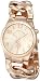 U.S. Polo Assn. Women's USC40070 Rose Gold-Tone Watch with Link Bracelet