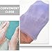 Ciieeo 4 Pcs Soap Foaming Net Bags Thickened Mesh Soap Pouches for Face Cleansing and Bathing Storage Suitable for Home Bathroom Use