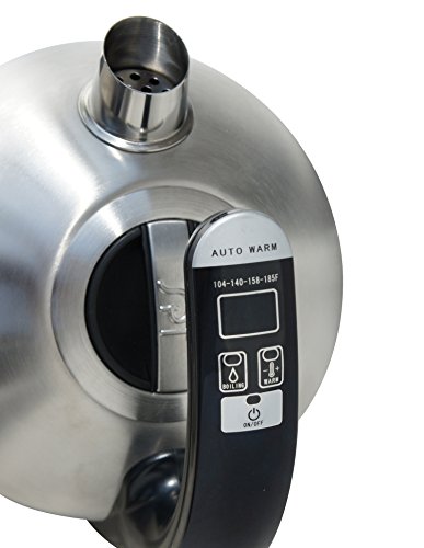 Tetera eléctrica inteligente SPT 1.8 litros acero inoxidable miniatura 3