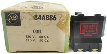INDUSTRIAL MRO 84AB86 110/120V BK/GR NSMP-OEM
