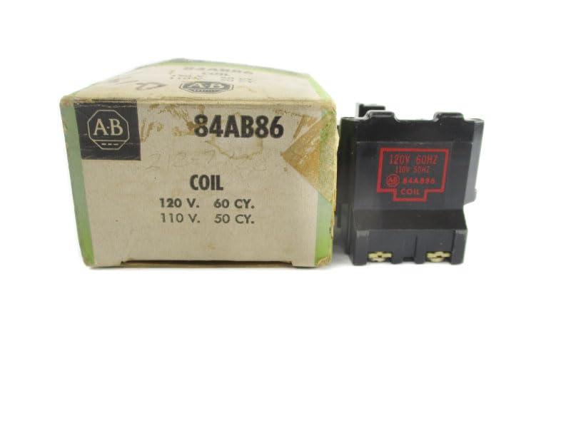 INDUSTRIAL MRO 84AB86 110/120V (BK/GR) NSMP-OEM