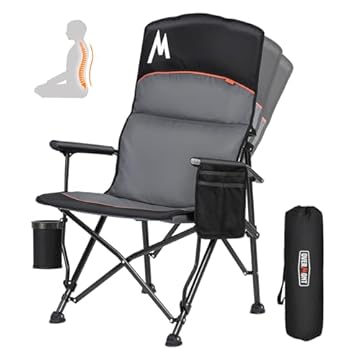 camping chair for bad back