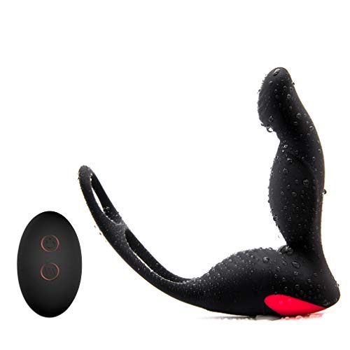 USB Charging Massager Multi Degree Pleasure Wireless Remote Control Prostata Massager for Men Butt Massage Pleasure Toys Unisex Male