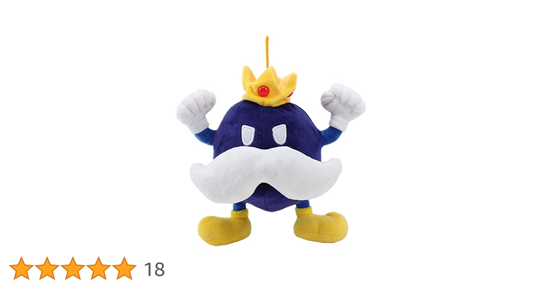 Amazon.co.jp: Laruokivi King Bob-ombぬいぐるみ 8インチ