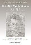 [Big Typescript] [By: Wittgenstein] [October, 2012] - Wittgenstein