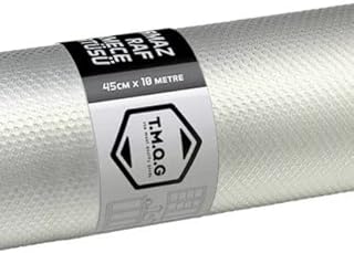 T.M.Q.G (45cm x 10metre) Şeffaf Kaymaz Dolap İçi Çekmece Raf Örtüsü Çekmece Astarı Raf Astarı