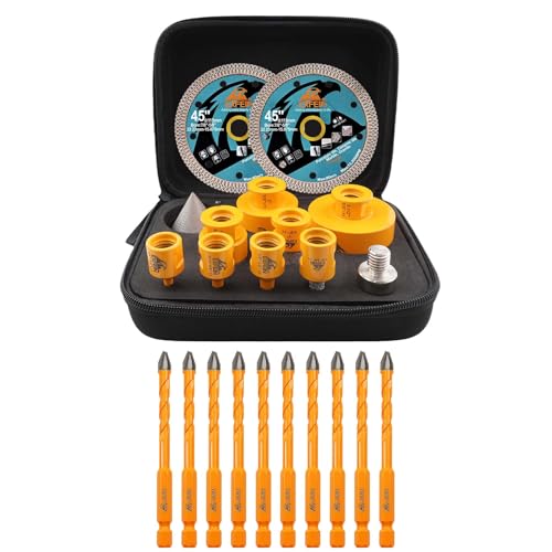 Kit de Brocas Diamante para Azulejo 12 piezas miniatura 1