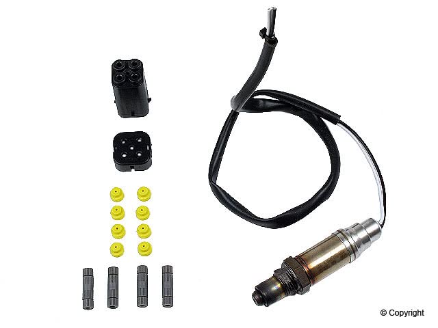 Sensor de Oxígeno Herko H5735 Compatible Ford 1984-94 miniatura 2