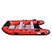 BRIS 12ft Inflatable Boat Inflatable Raft Sport Rescue Diving Boat Fishing Dinghy Tender Pontoon