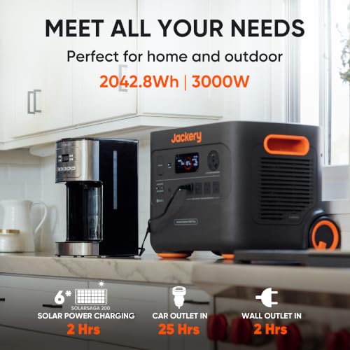 Jackery Explorer 2000 Plus Portable Power Station, 2042Wh, 3000W AC Output alternate view