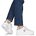 Karl Lagerfeld Women Kapri Sneakers White 8 US