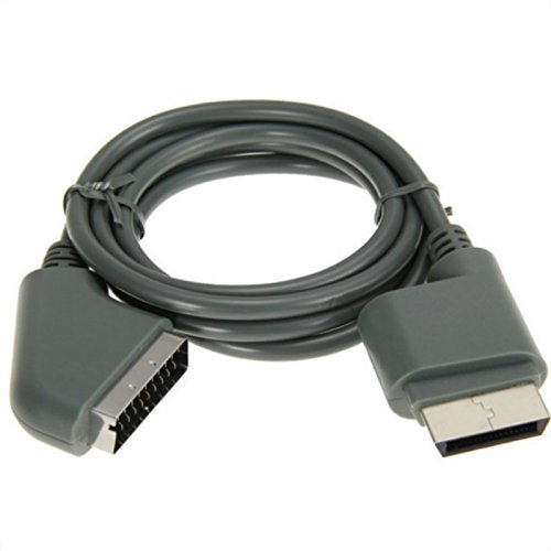 Scart RGB Audio Video HD TV AV Connection Cable For XBOX 360 cable
