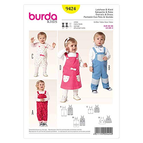 Latzhose und Latzrock #9424