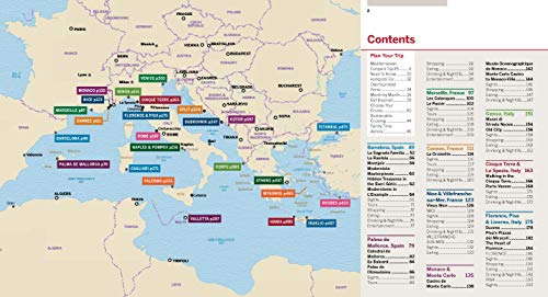 Lonely Planet Cruise Ports Mediterranean Europe 1 (Travel Guide) #TOP2