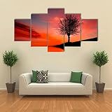 ☁PINTURAS ARTÍSTICAS ALTA CALIDAD Y IMPERMEABLE:Tecnolog¨ªa de microaspersi¨n avanzada moderna,impresas sobre lienzo grueso de alta calidad,perfecta nitidez de la imagen y profundidad de color, restaura en gran medida la textura de la imagen ,resistente a la luz del sol. No contienen ninguna sustancia nociva y son aptas para el dormitorio o habitación infantil.