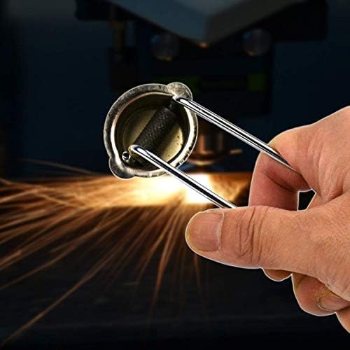 Miniatura 3 de Encendedor de chispa de pedernal individual con arranque de fuego de pedernal y acero, encendedor para soldadura, herramienta de supervivencia para