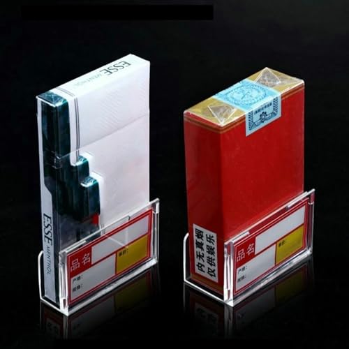 Affichage des cigarettes propre et imperméable pour éviter les étiquettes abîmées