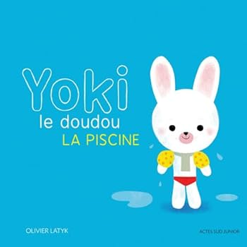 Hardcover Yoki le doudou - La piscine [French] Book