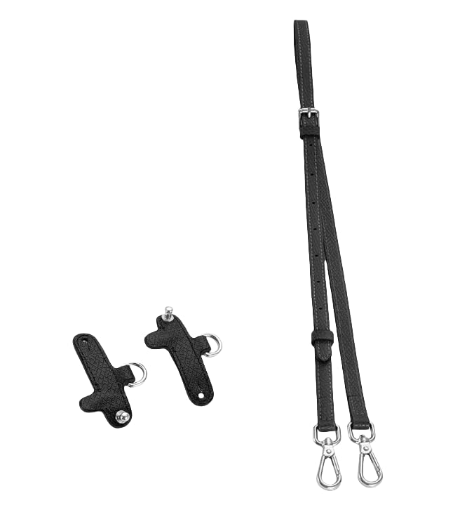 Image of Chispee Leather Bag Shoulder Strap, Purse Straps Replacement Crossbody Adjustable Conversion Kit for Longchamp Mini Bag