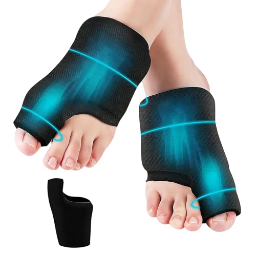 1 PCS Forefoot Toe Ice Pack Wrap Reusable Foot Thumb Ice Pack Cold & Heat Therapy Gel Ice Packs Ice Pack for Foot Big Toe Pain Relief Sports Injuries Swelling Bunions Gout Treatment for Feet