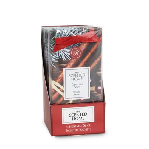 ASHLEIGH & BURWOOD Christmas Spice Scented Home Slim Scent Sachet