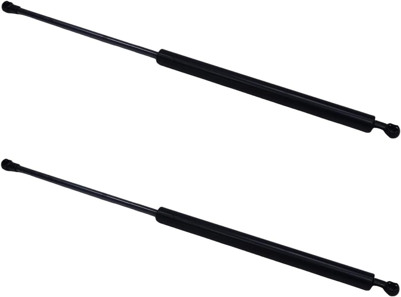 AIVWUMOT Hood Shock 11QM417M Compatible with Volvo VNL Mack Front Suspension Lift Support Black