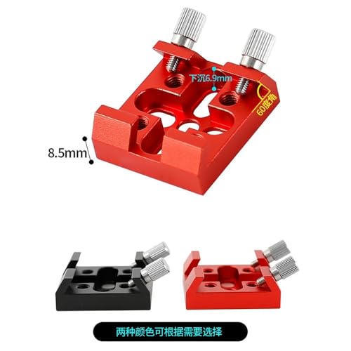 Accesorios para telescopios abrazadera ranuras cola milano base buscar 7